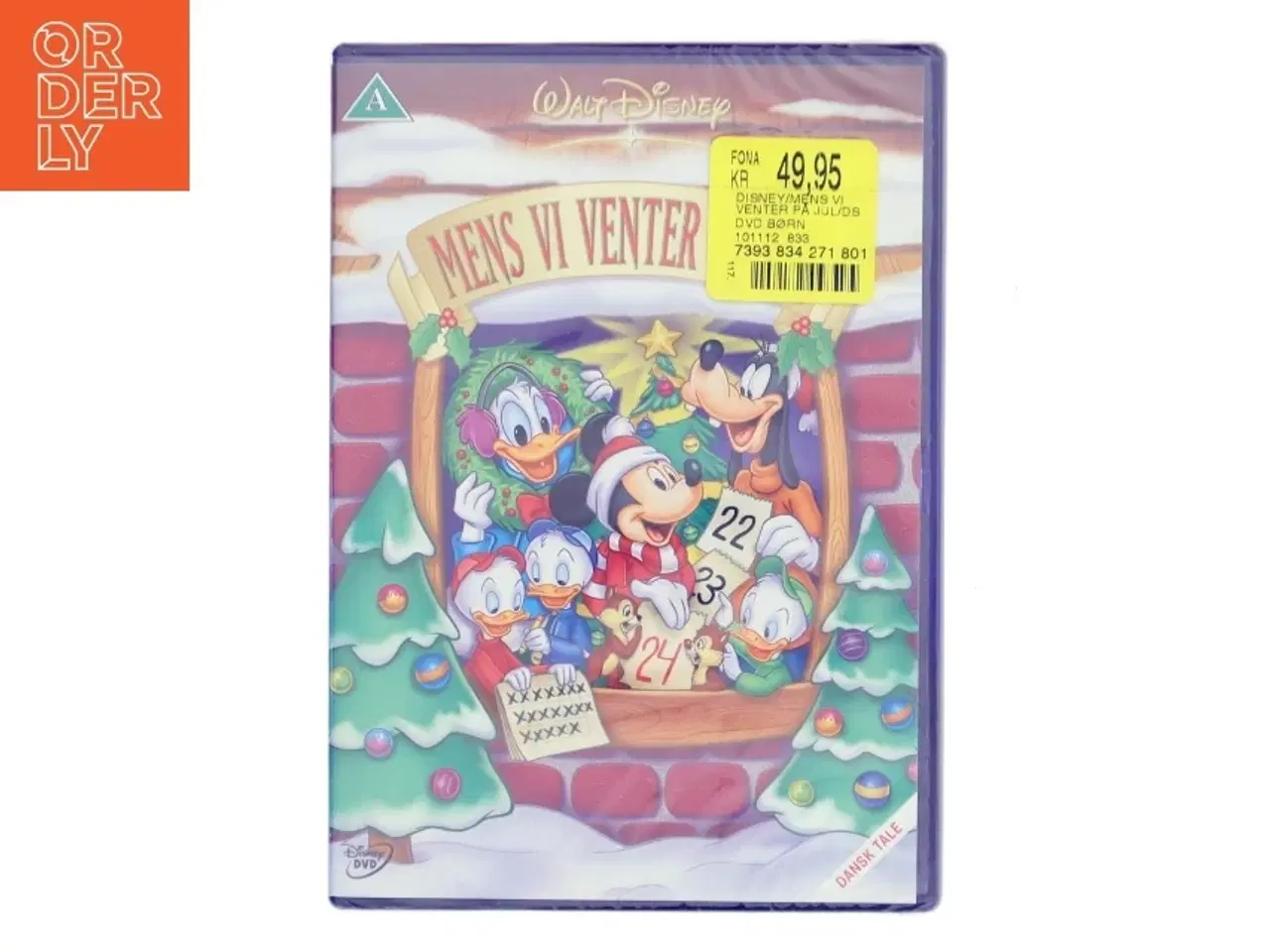 Billede 1 - Jule-dvd med Mickey Mouse (DVD)