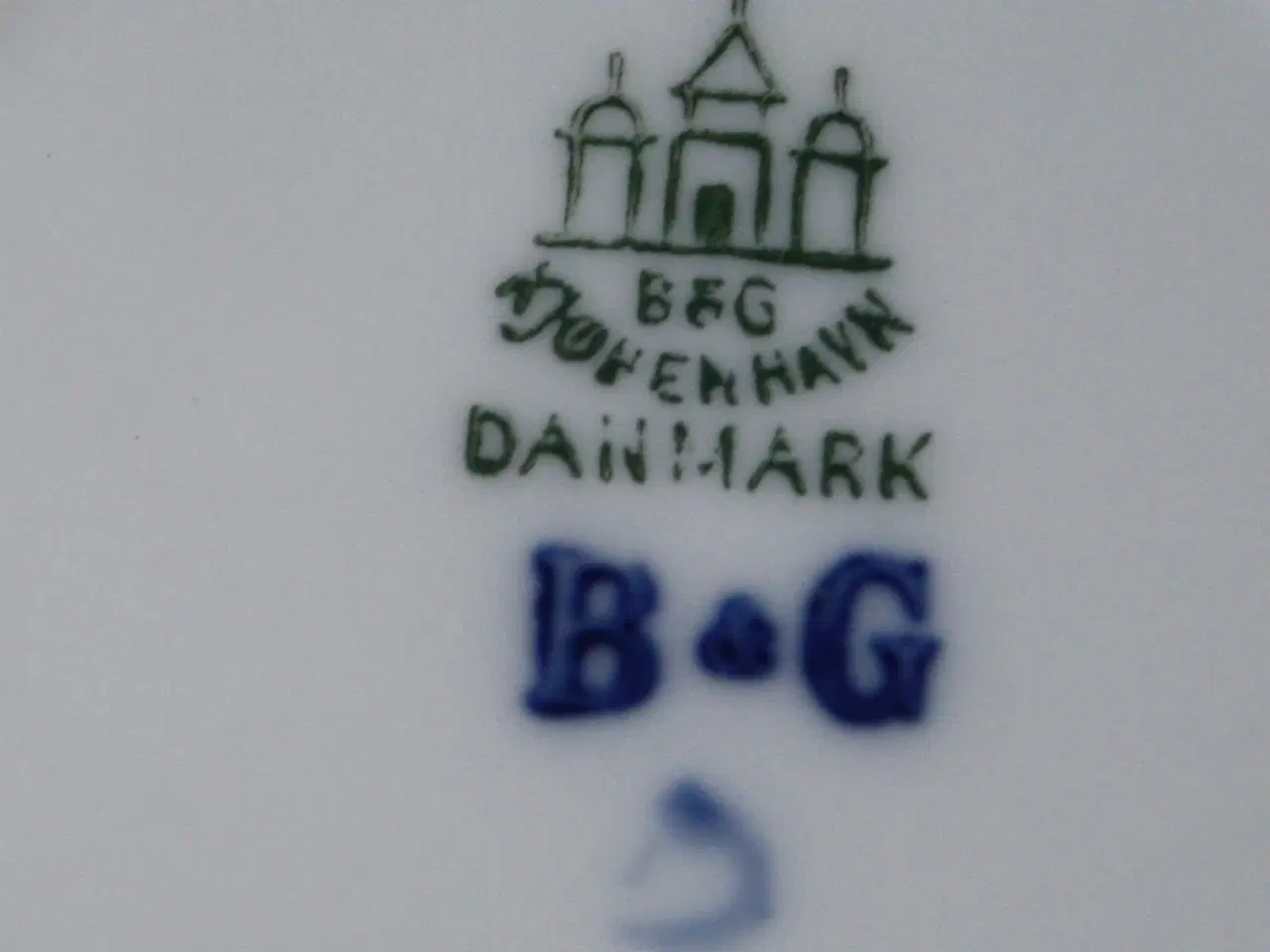 Billede 6 - Juleplatter fra Bing og Grøndahl