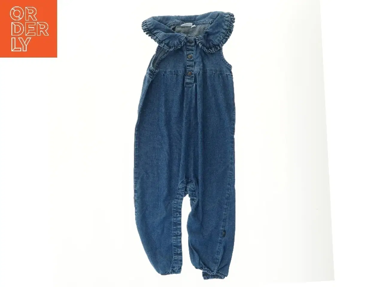 Billede 1 - Heldragt i denim fra Name It (str. 80)