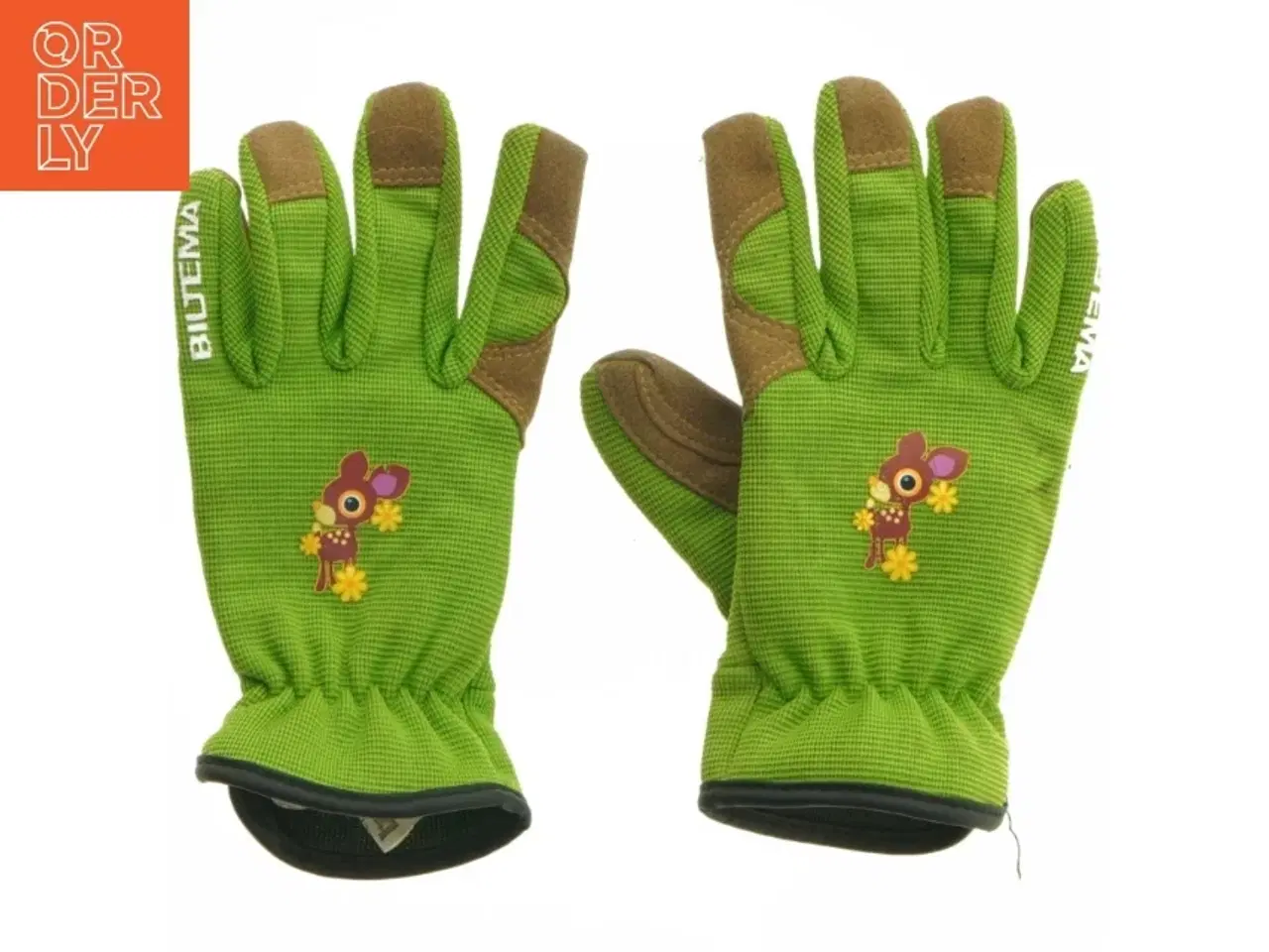Billede 1 - Børnehandsker med motiv fra Biltema (str. Ekstra small)