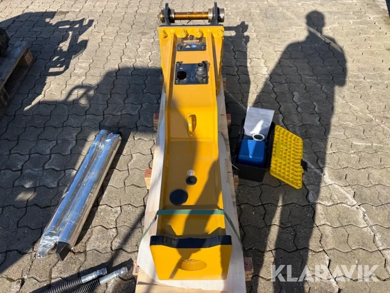 Billede 5 - Hydraulisk hammer Lyals ALS750 til 5 tons gravemaskine