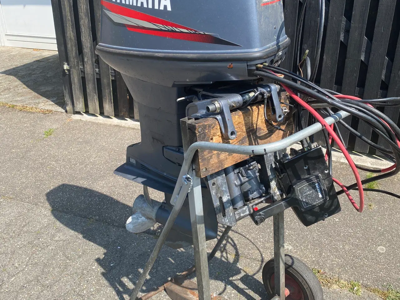 Billede 2 - 40 hk Yamaha EPT model.