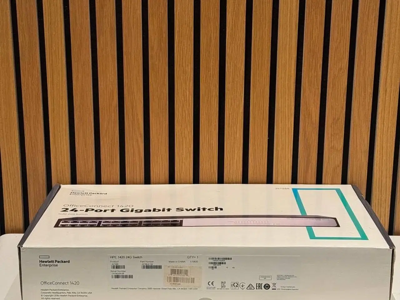 Billede 2 - Hewlett Packard Enterprise OfficeConnect 1420 netv