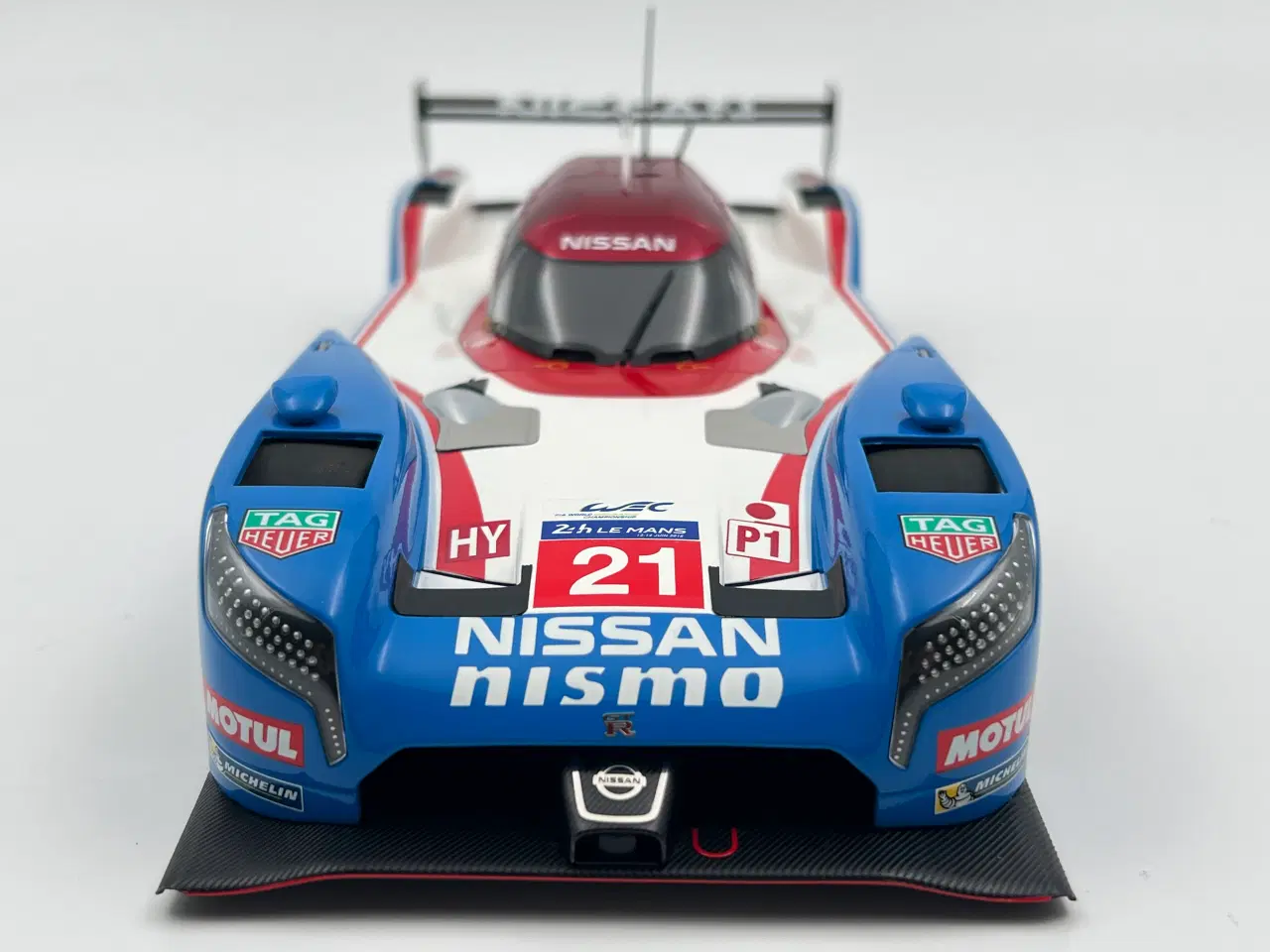 Billede 8 - 2015 Nissan GT-R LM Nismo #21 AUTOart - 1:18  