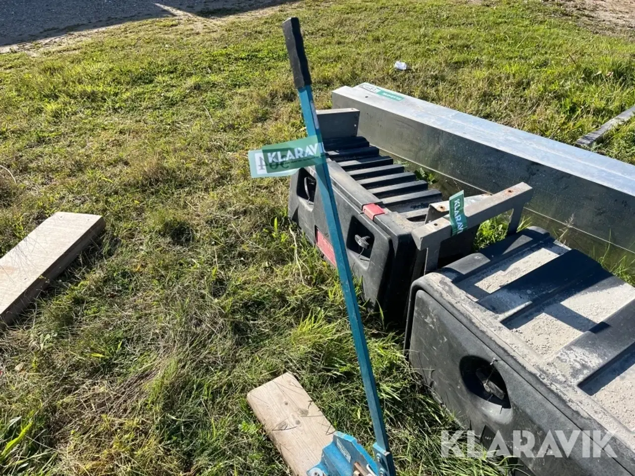 Billede 3 - Stålskinne klipper Ridgid Matador RM 4N
