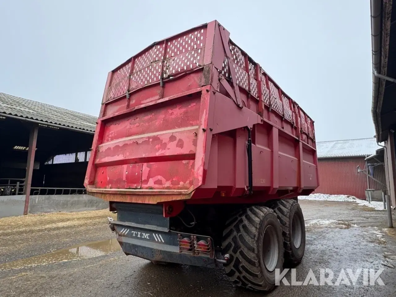 Billede 3 - Vogn TIM 180/230