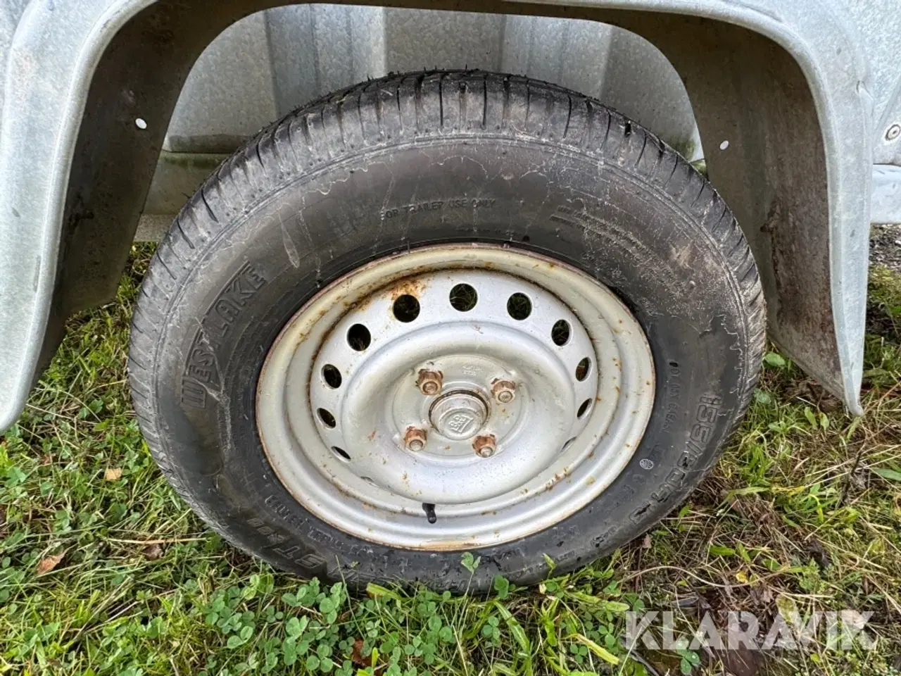 Billede 12 - Lukket trailer Variant 750, MC