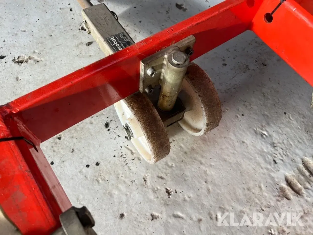 Billede 12 - Opretterbænk med dozer Autorobot XLS