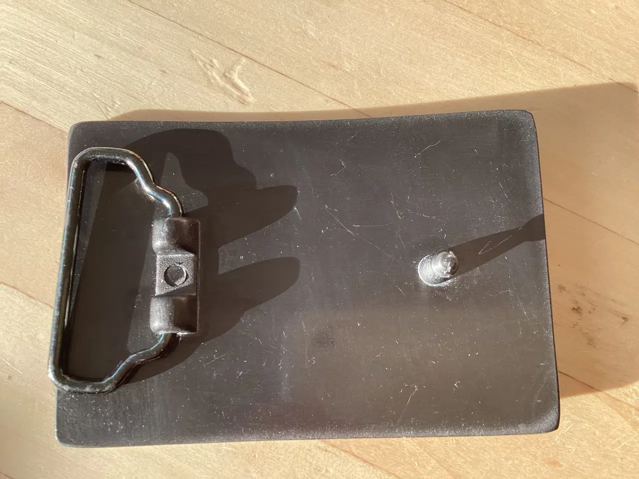 Billede 5 - Stort bæltespænde “Western Bear Paw”