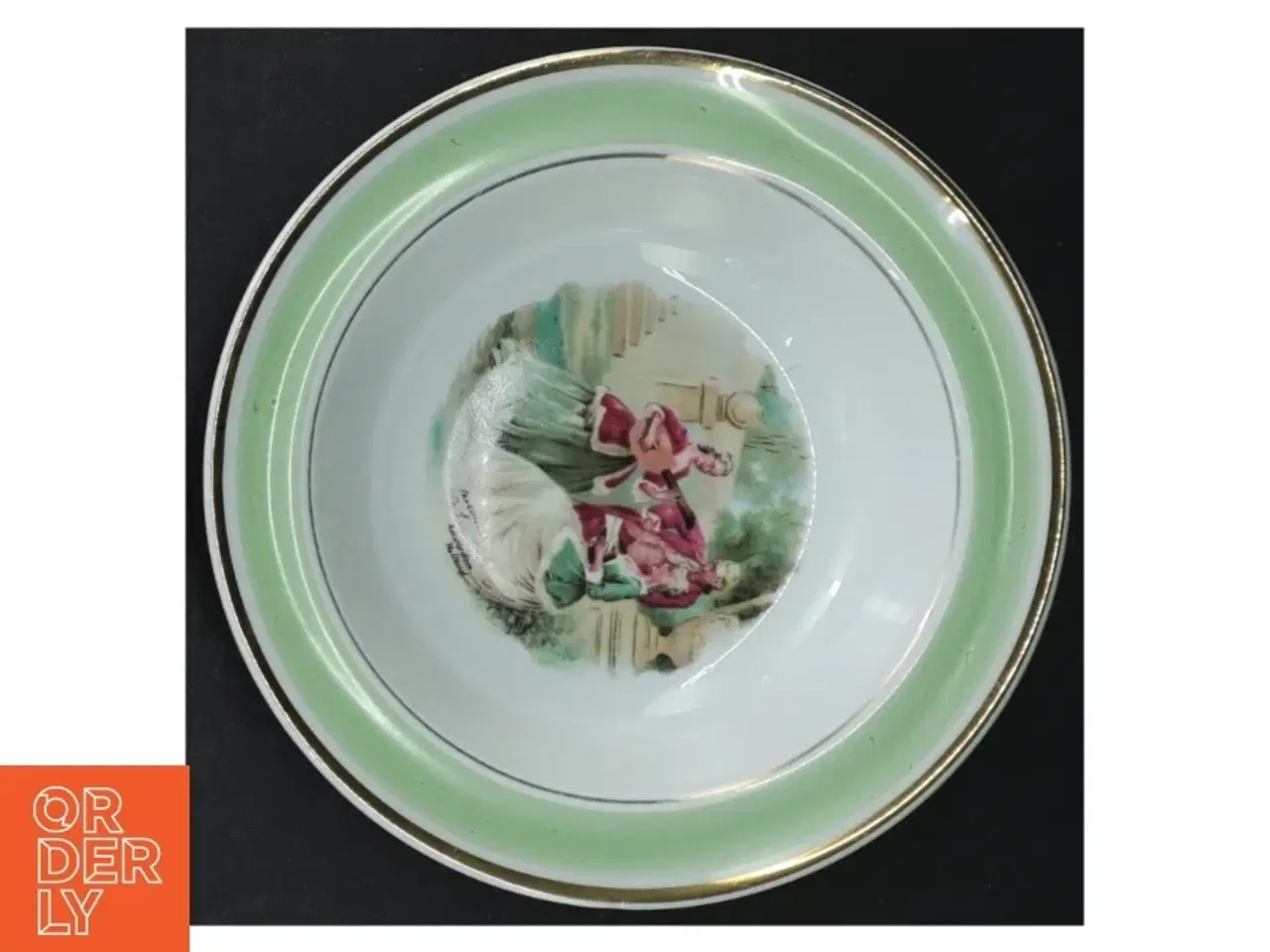 Billede 10 - Porcelænstallerkner med historiske motiver fra Arabia (str. 17 cm)