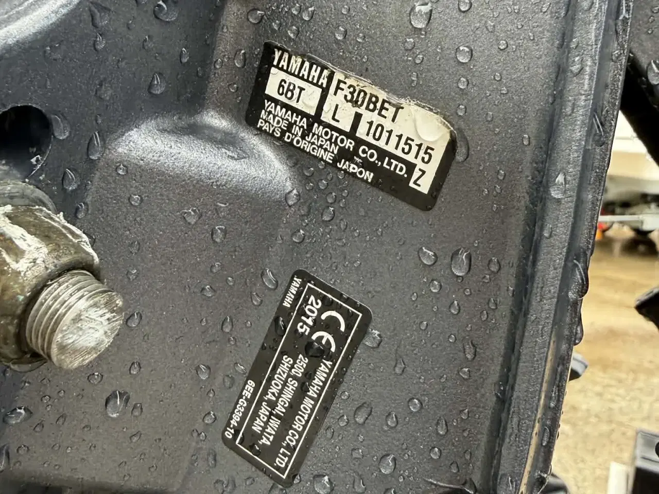 Billede 20 - Uttern 4450C Kabinebåd med Yamaha F30