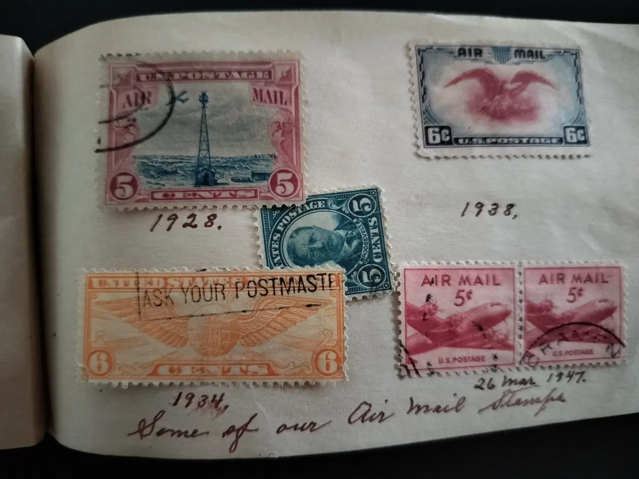 Billede 7 - Frimærker fra ww2