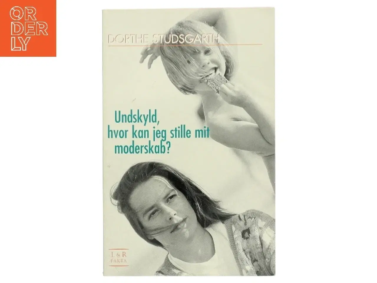 Billede 1 - Undskyld, hvor kan jeg stille mit moderskab? af Dorthe Studsgarth (Bog)