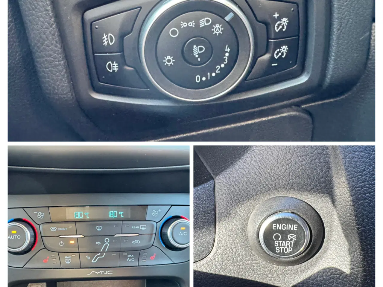Billede 8 - Ford Focus 1.0 EcoBoost 125hk Titanium - NYSYNET +