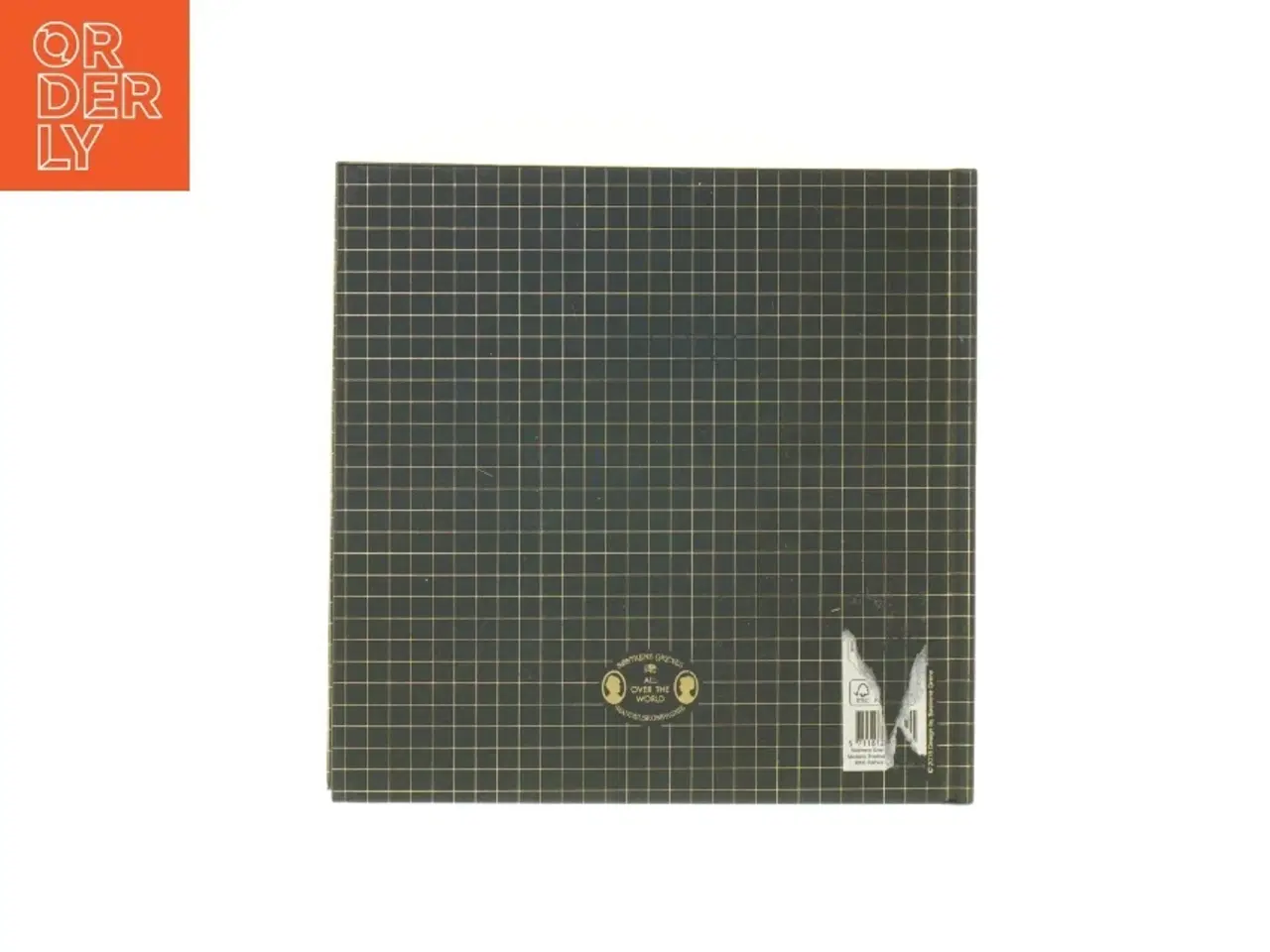 Billede 7 - skitsebog med hårdt omslag fra Søstrene Grene (str. 20 x 20 cm)