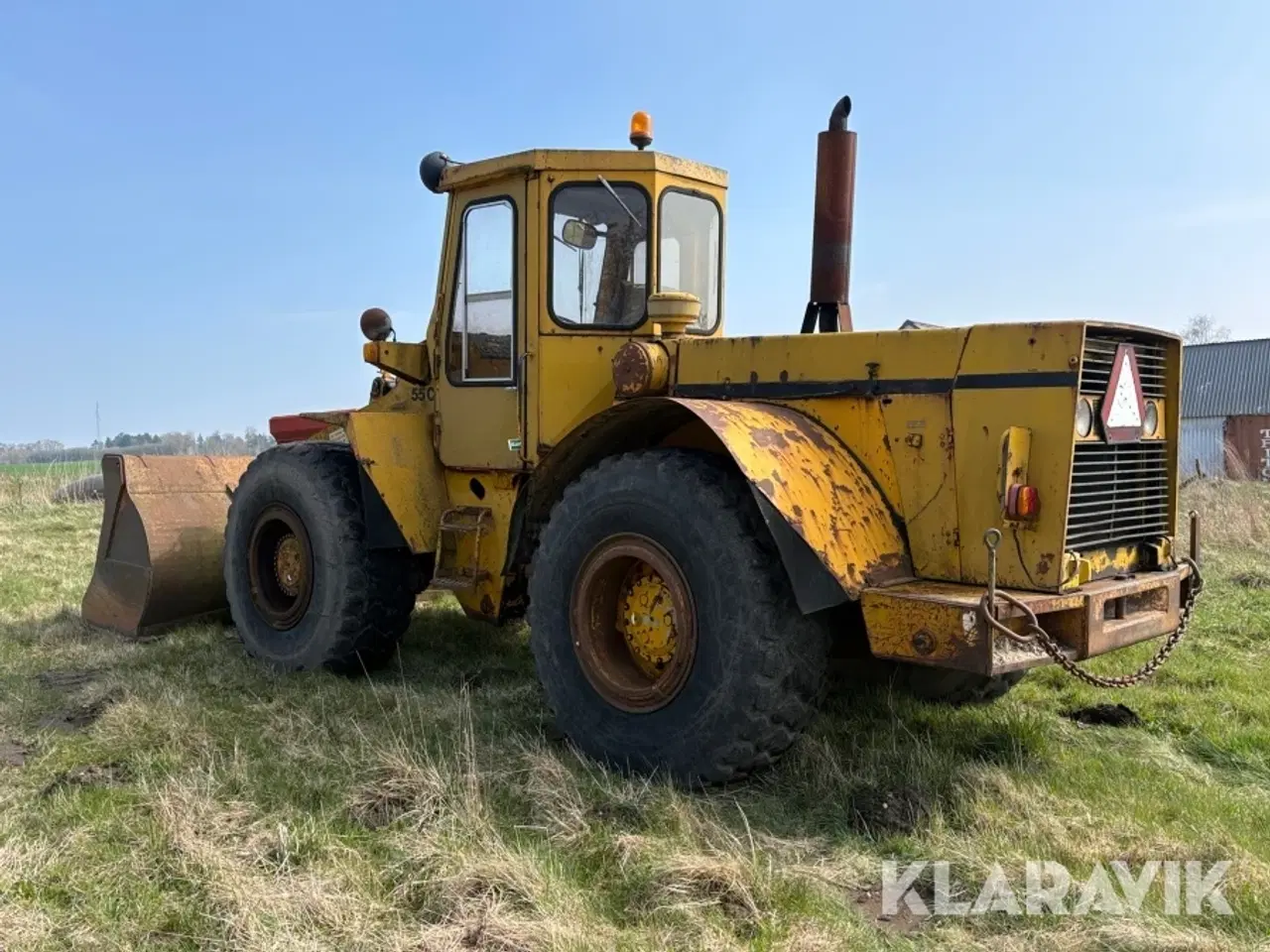 Billede 3 - Gummiged Hanomag 55C