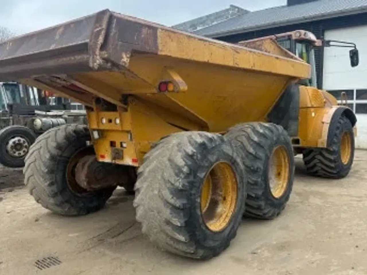 Billede 4 - Fin og funktionel maskine