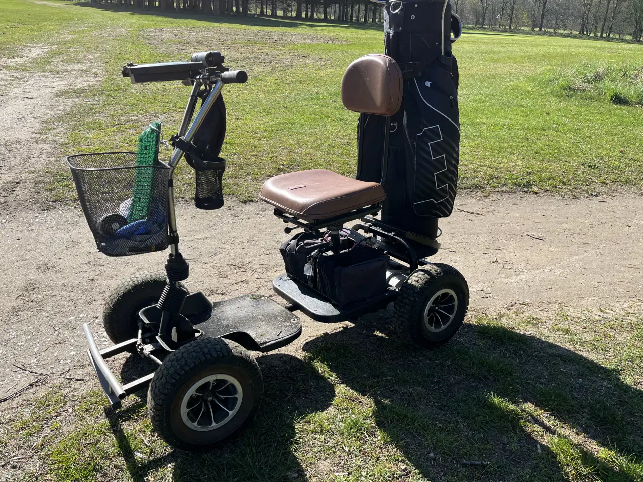 Billede 1 - Blink Caddie Golfscooter