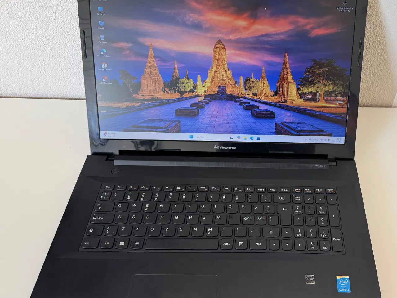Billede 1 - 17.3" Lenovo B70-80 Windows 11 Pro