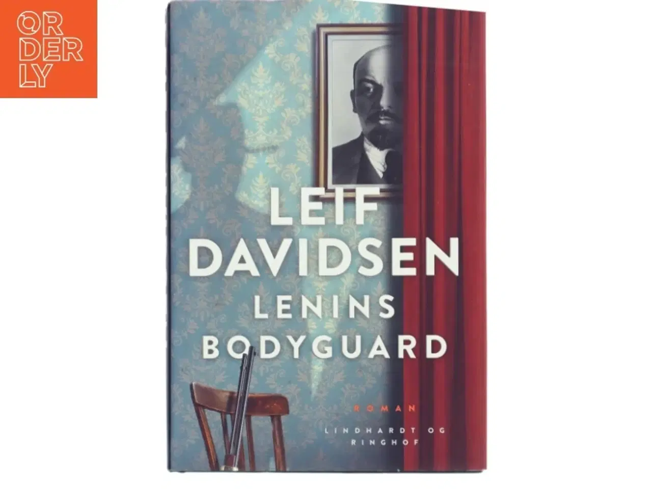 Billede 1 - Lenins bodyguard af Leif Davidsen (Bog)