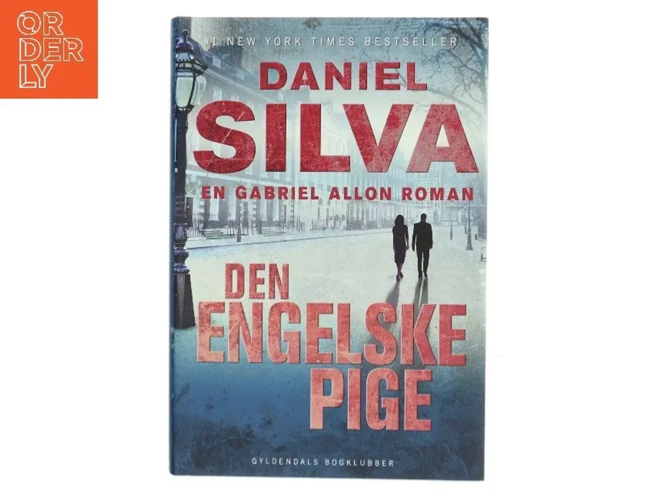 Billede 1 - Den engelske pige af Daniel Silva (Bog)