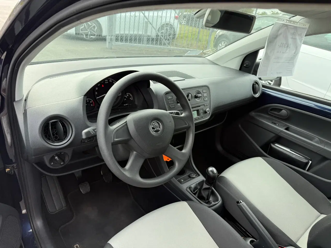 Billede 7 - Skoda Citigo 1,0 Active Greentec 60HK 5d