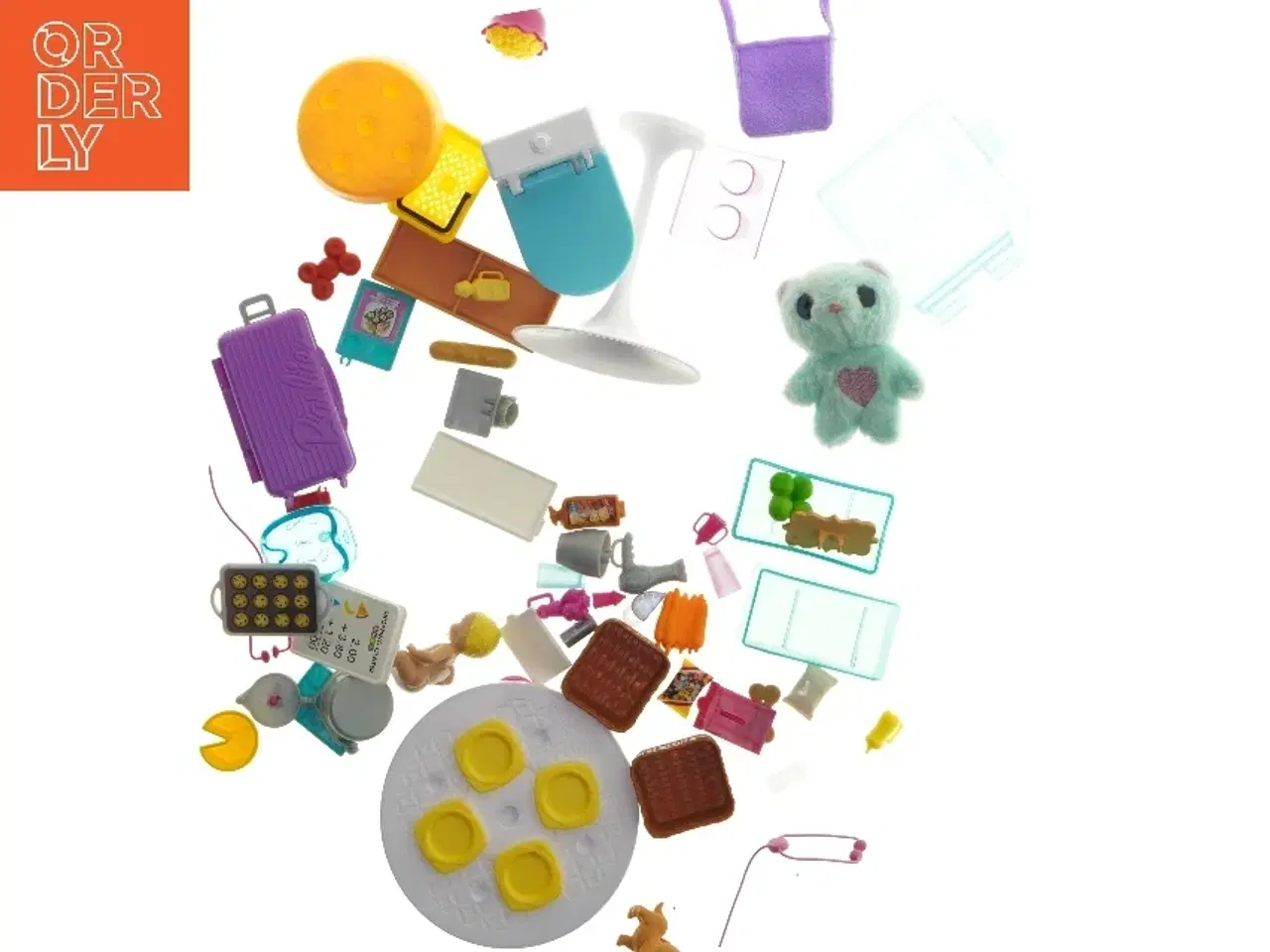 Billede 1 - Diverse miniature legetøjssæt fra Barbie