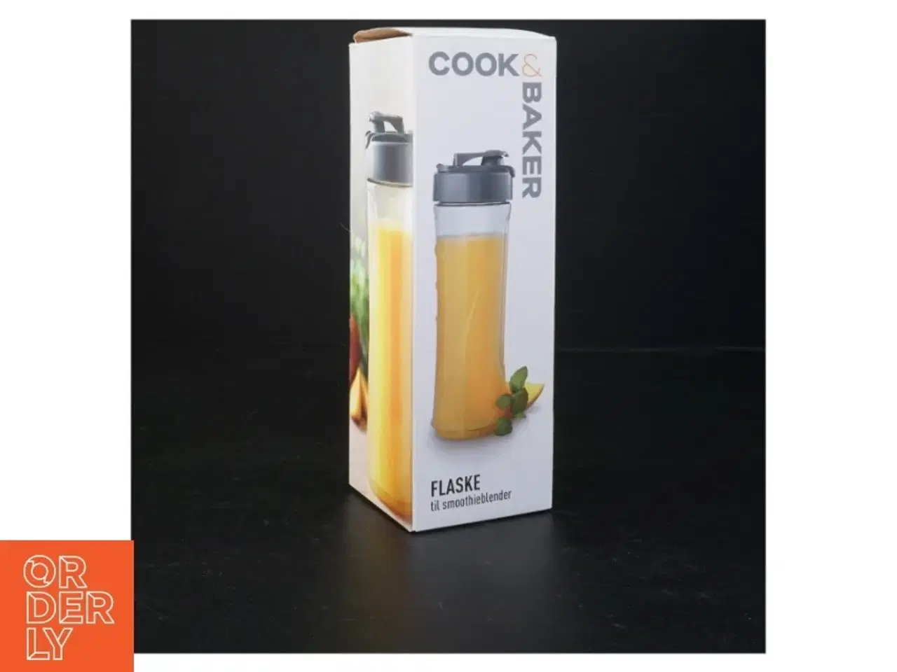 Billede 3 - Cook & Baker smoothieblender flaske fra Cook & Baker (str. 22 x ø 7,5 cm)