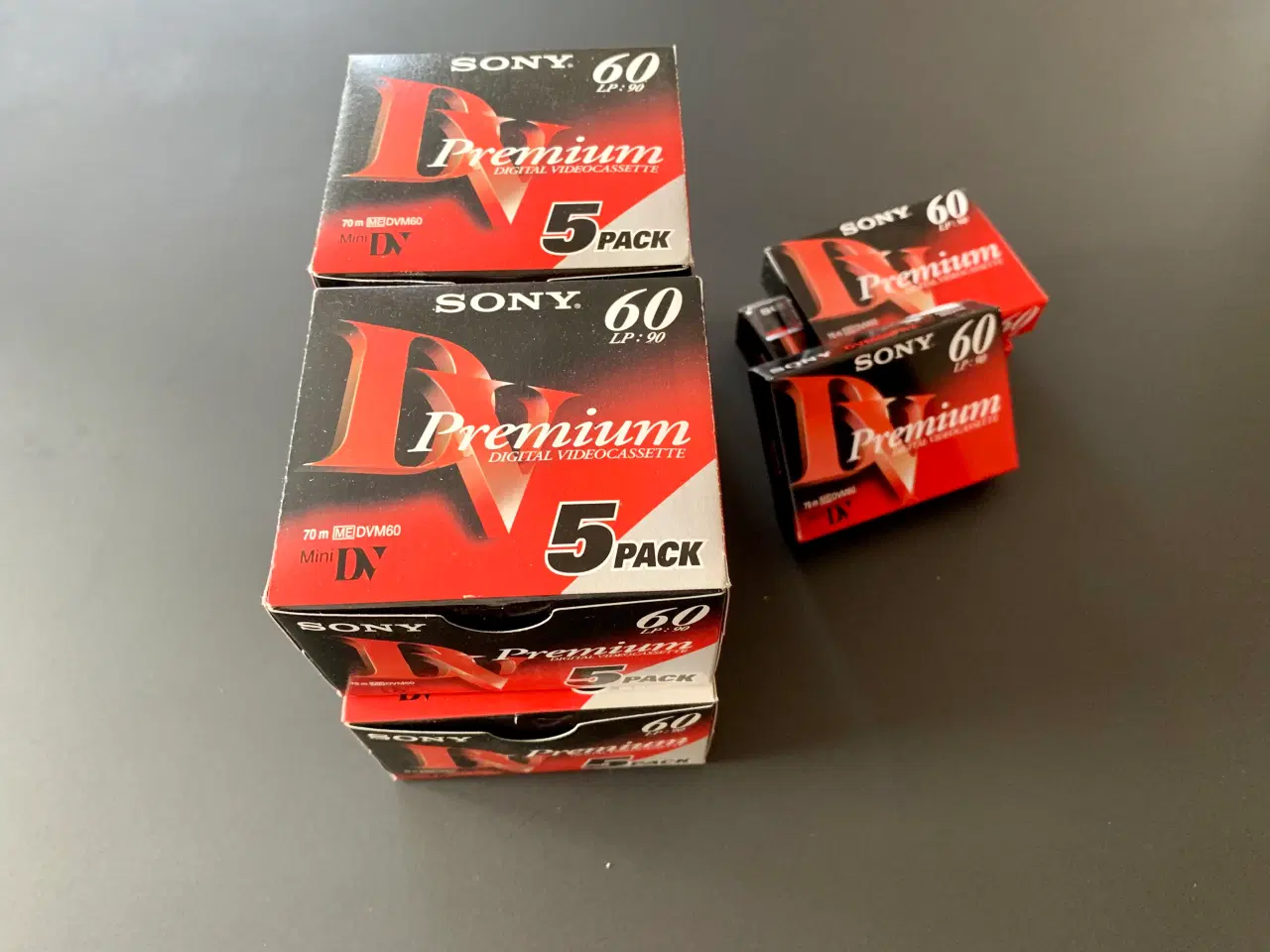 Billede 4 - SONY premium mini DVM60 videobånd
