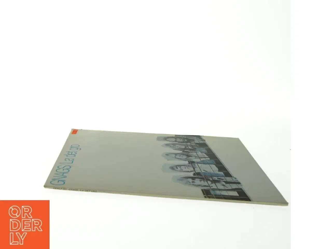 Billede 3 - GNAGS "La det gro" LP (str. 31 x 31 cm)
