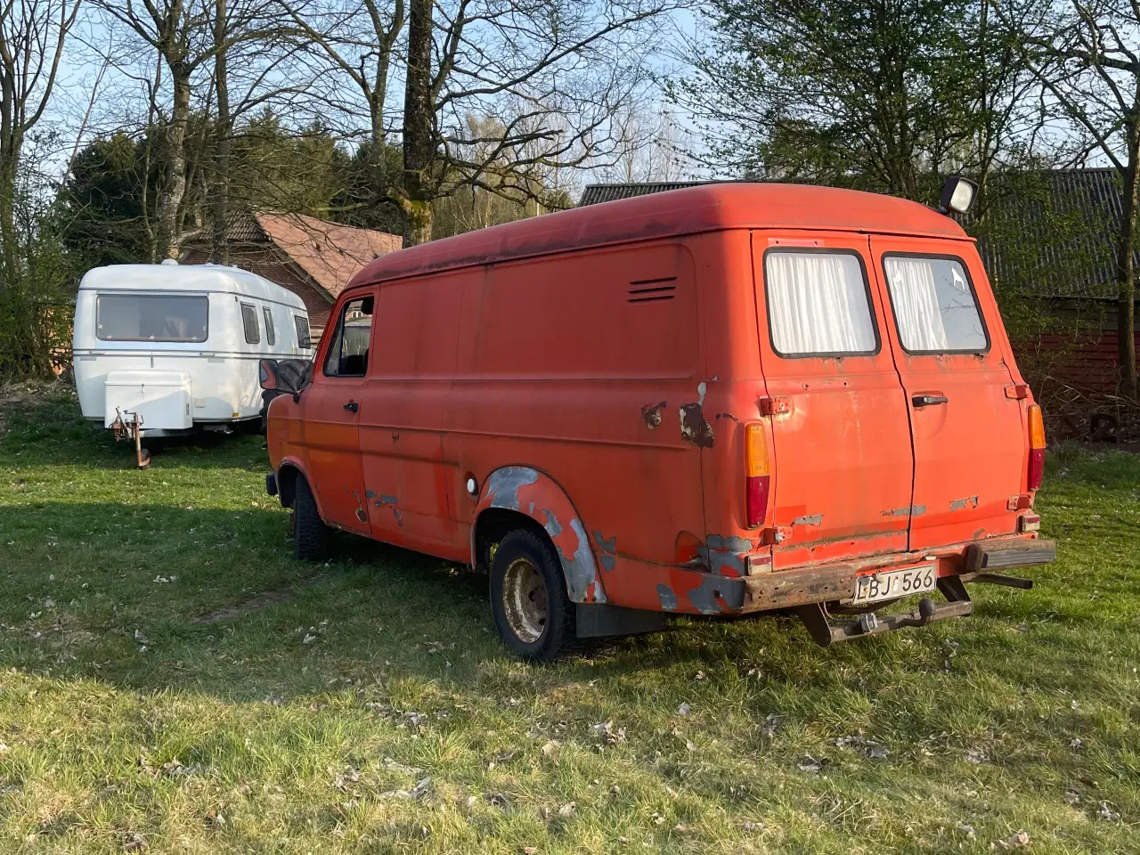 Billede 4 - Ford transit 1984