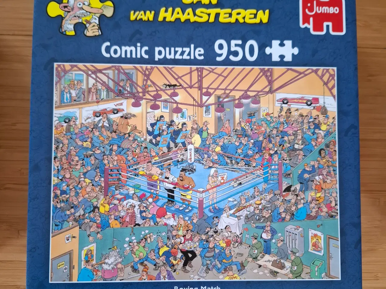 Billede 3 - 3 Puslespil af Jan Van Haasteren