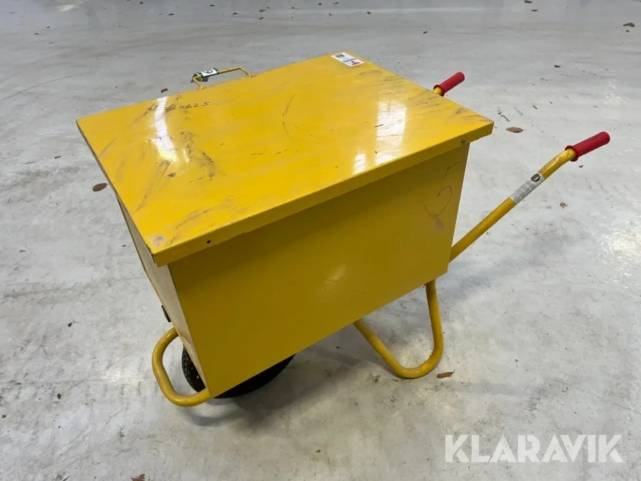 Billede 4 - Værktøjstrillebør Ravendo TB 160-L