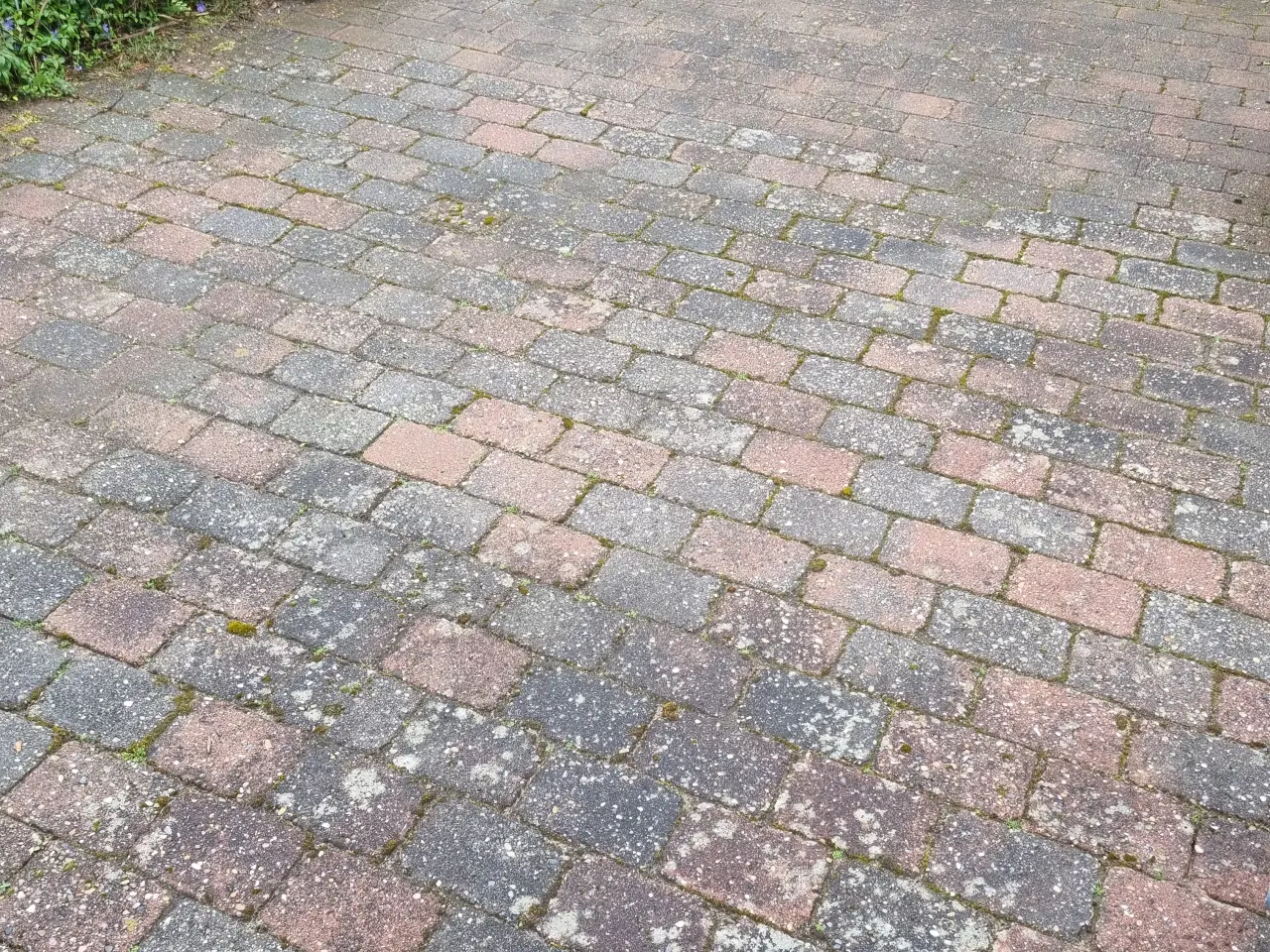 Billede 1 - Herregårds fliser rødmix 7 cm vendbar