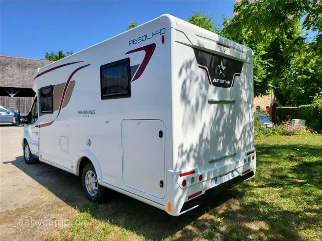 Billede 4 - 2024 - Autostar Performance 680 LJ-FD   Topudstyret - Kompakt - Camper - Automatgear.