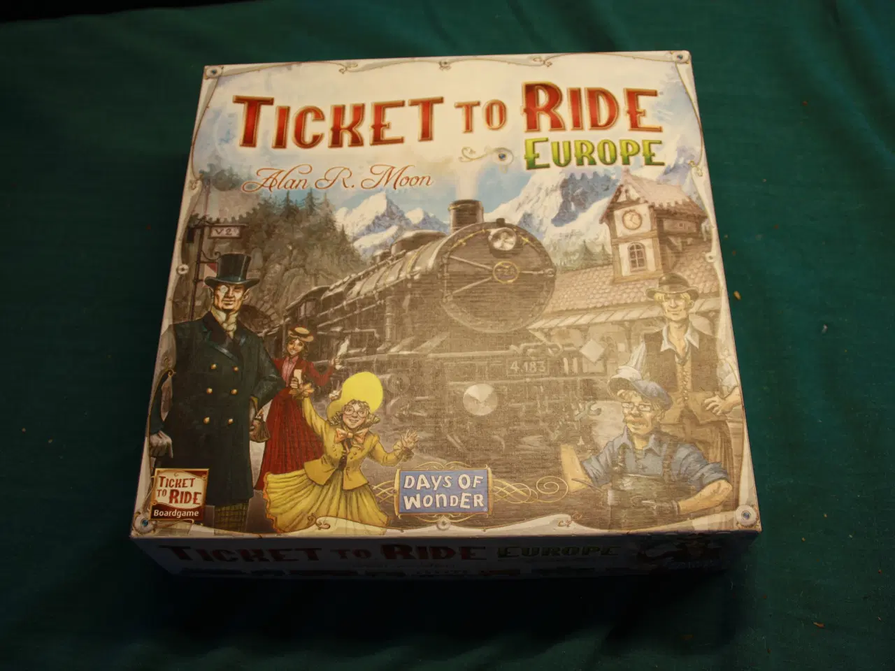 Billede 1 - Ticket to Ride Europe