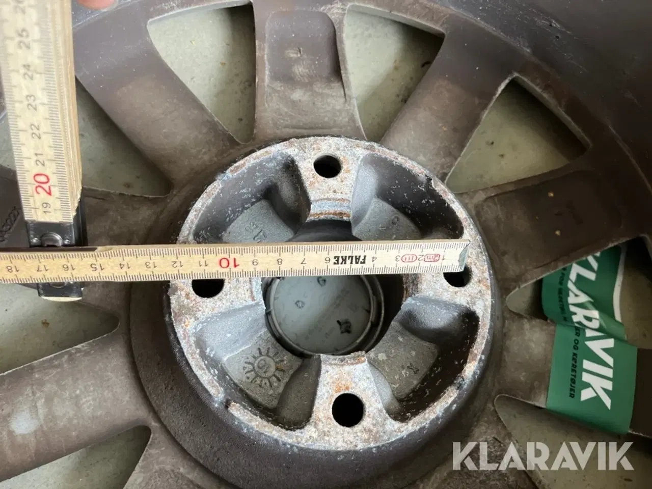 Billede 8 - Dæk Michelin/Peugeot 205/45R17 - 4 styk