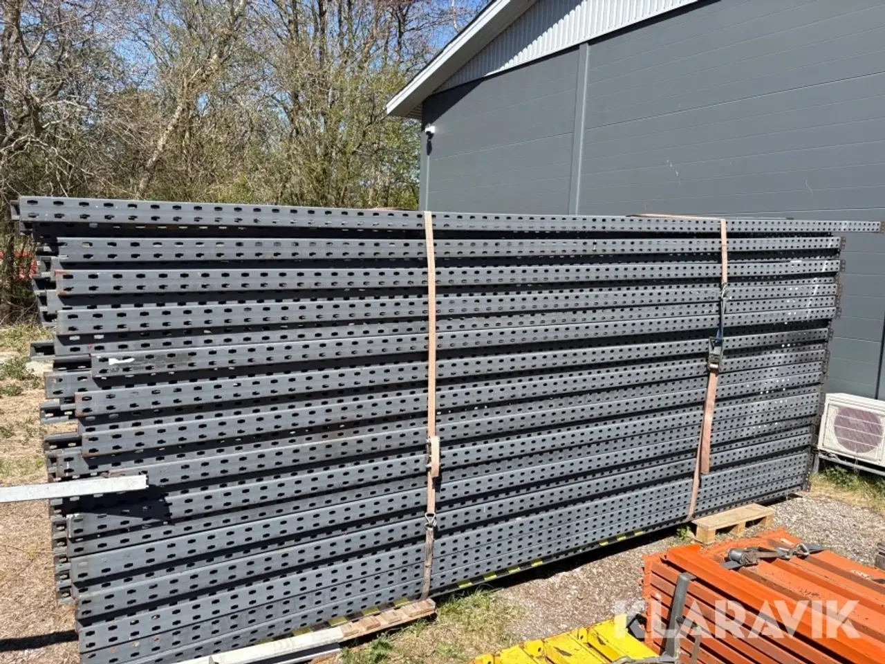 Billede 11 - Pallereol 50 gavle 230 tværbjælker