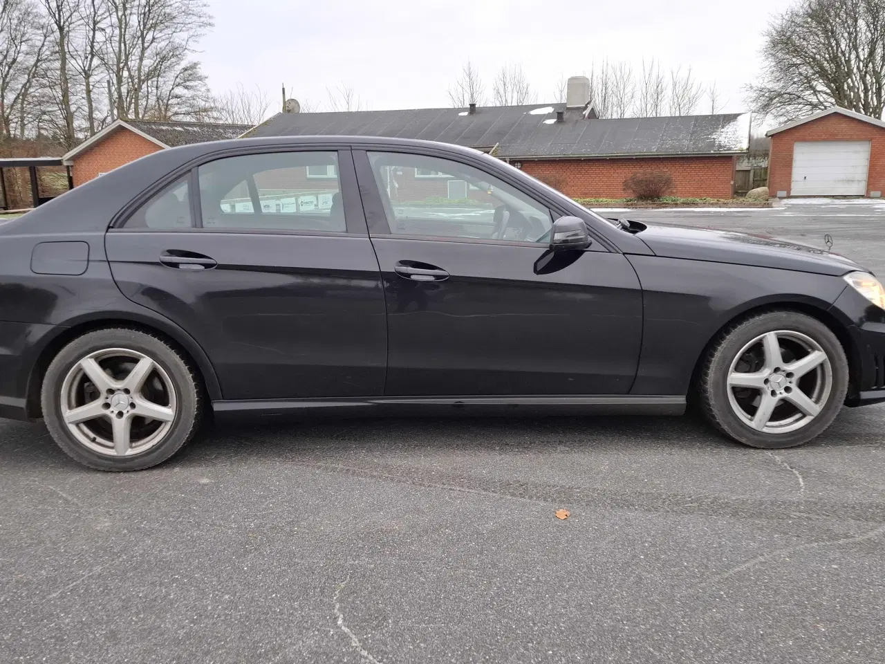 Billede 8 - Mercedes E200 AMG paket NYSYNET