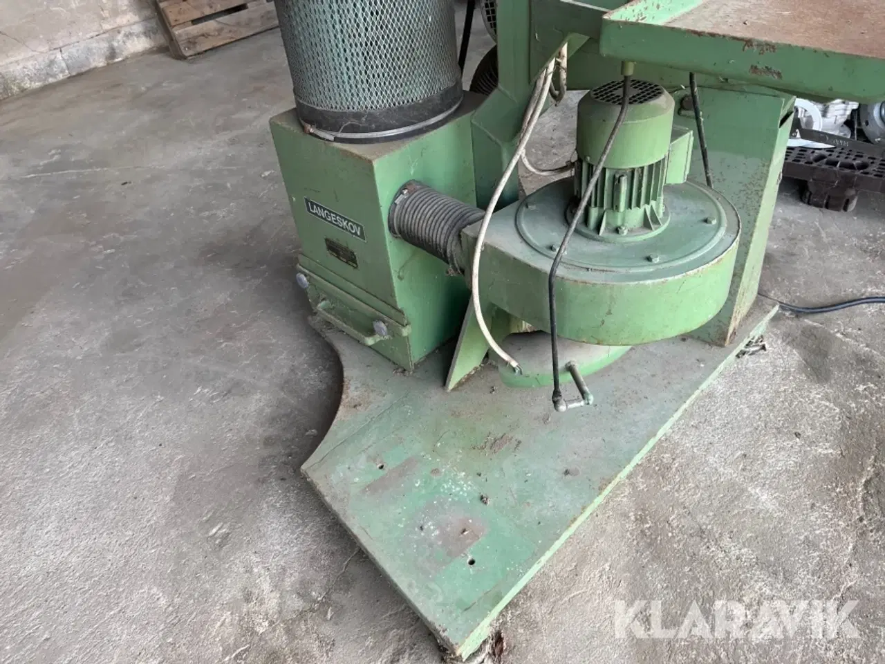 Billede 11 - Slibemaskine til metal Langeskov IS