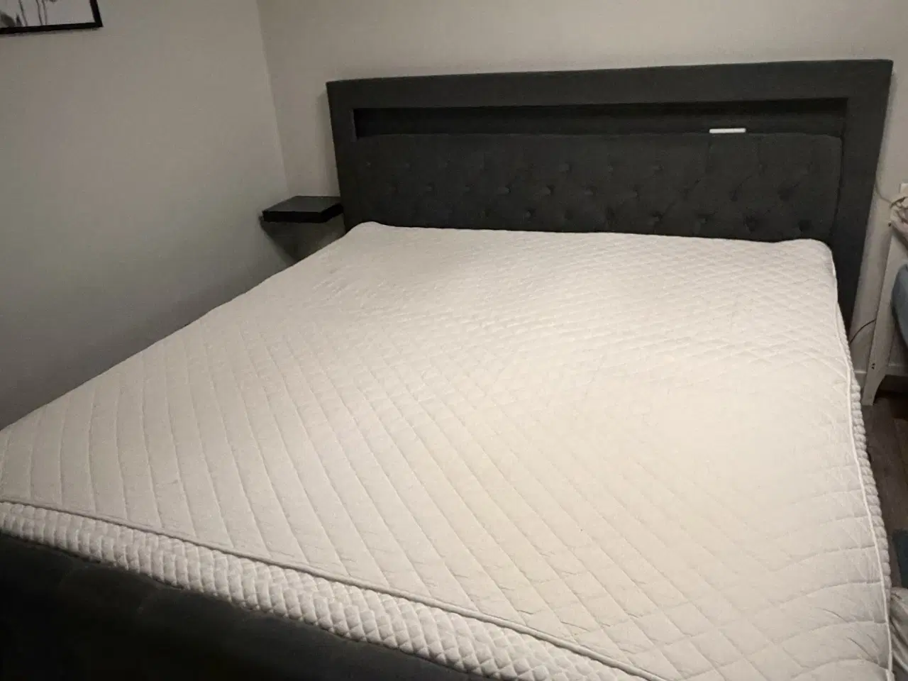 Billede 3 - Kontinentalseng 180x200 – Opgraderet madras 🛏️