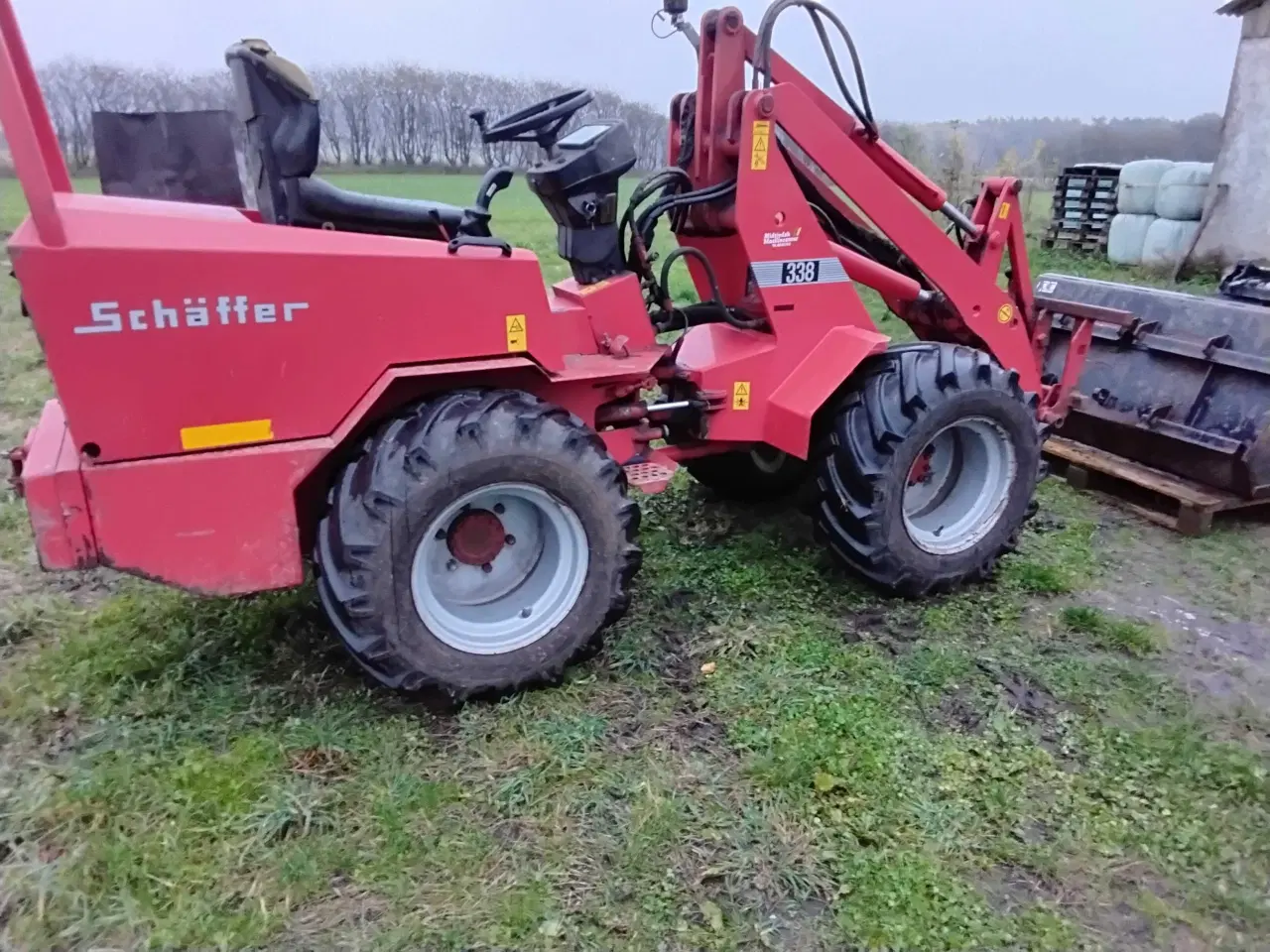 Billede 4 - Schäffer 338 +Power m/skovl & overfaldsklo