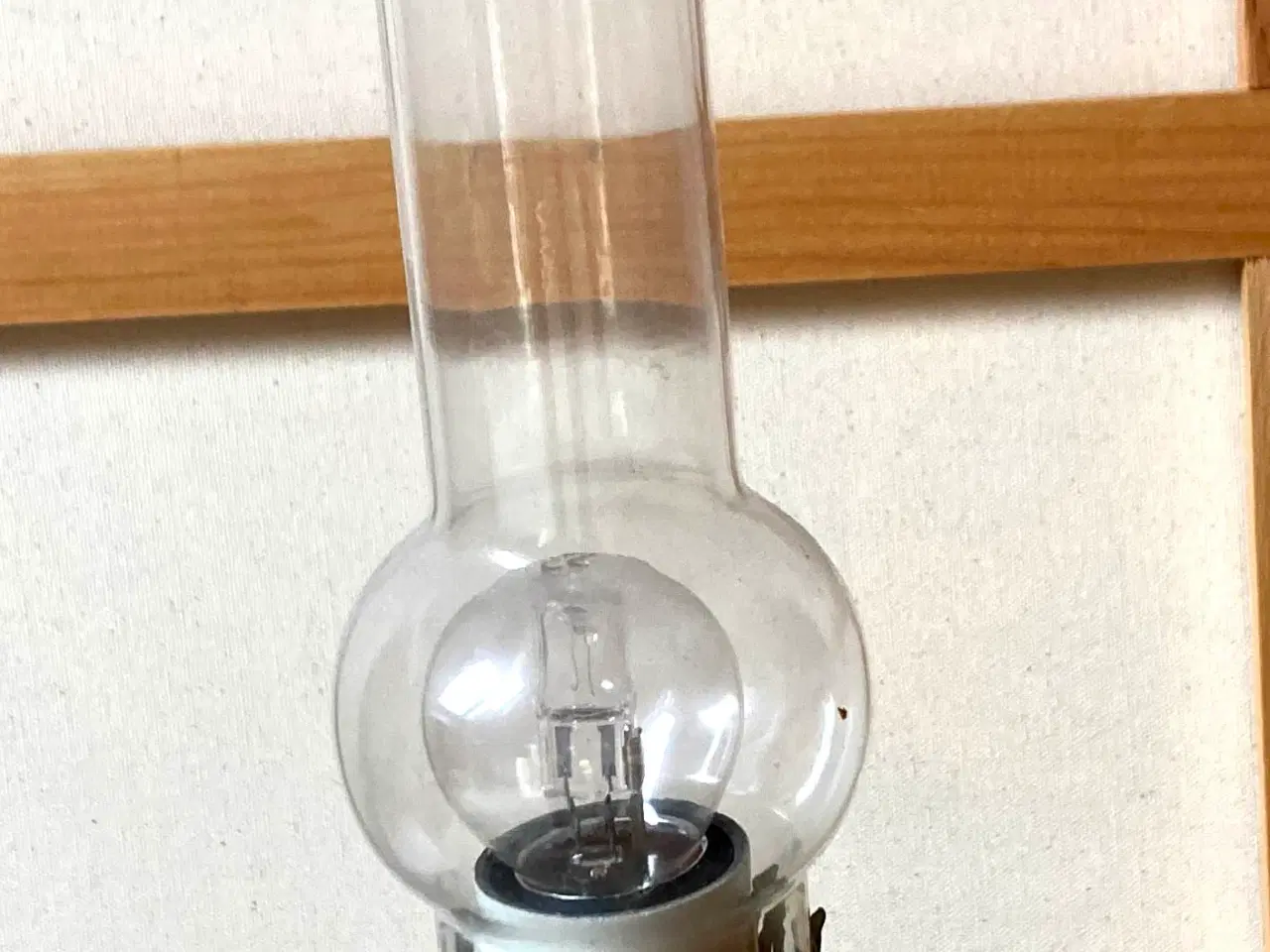 Billede 2 - Smuk gammel elektrisk "petroleumslampe"