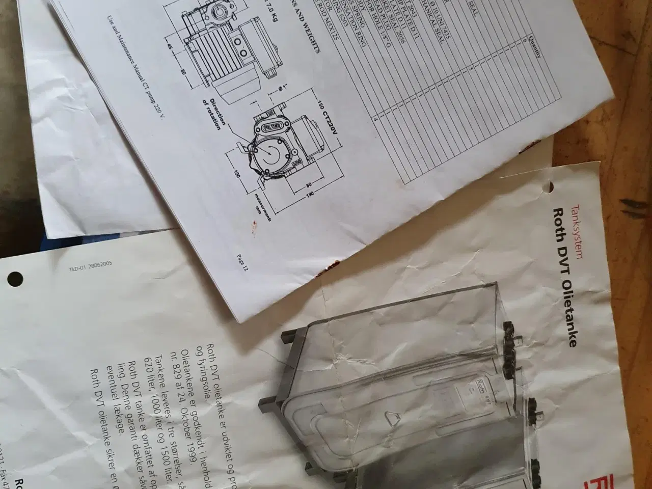 Billede 3 - Diseltank med Certifikat 