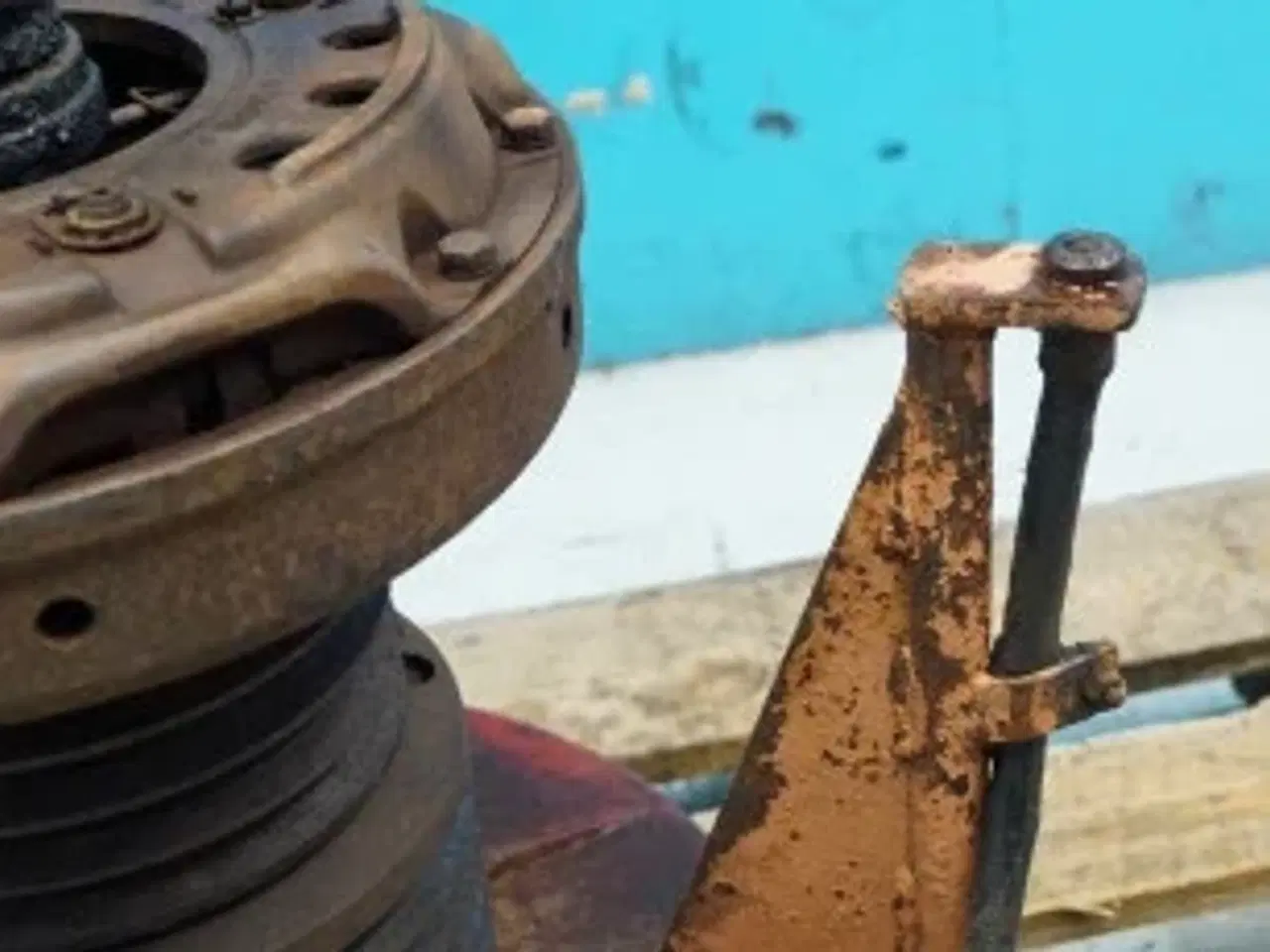 Billede 3 - Dronningborg D1800 Motorremskive 