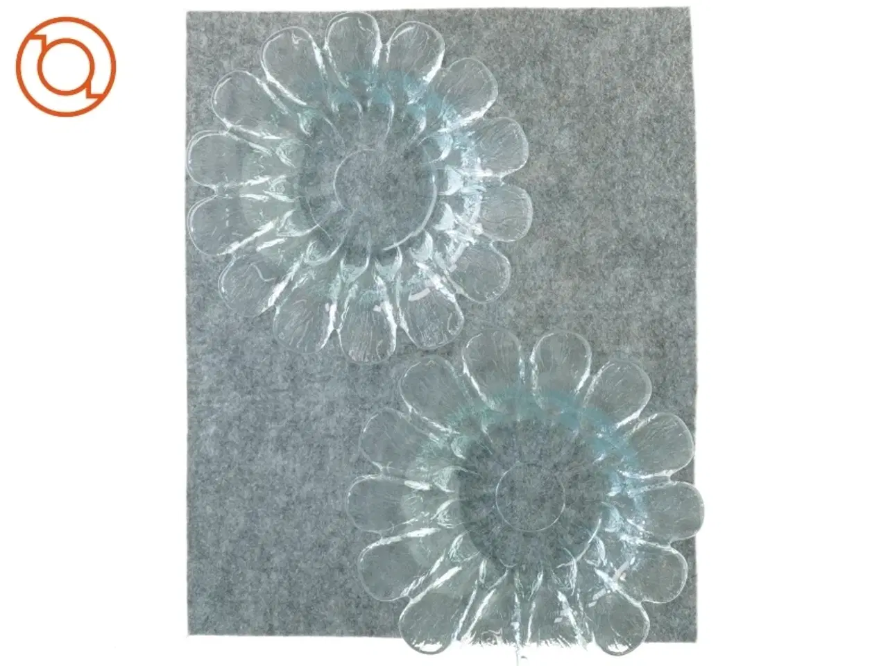 Billede 1 - Glas skåle (str. 23 x 4 cm)