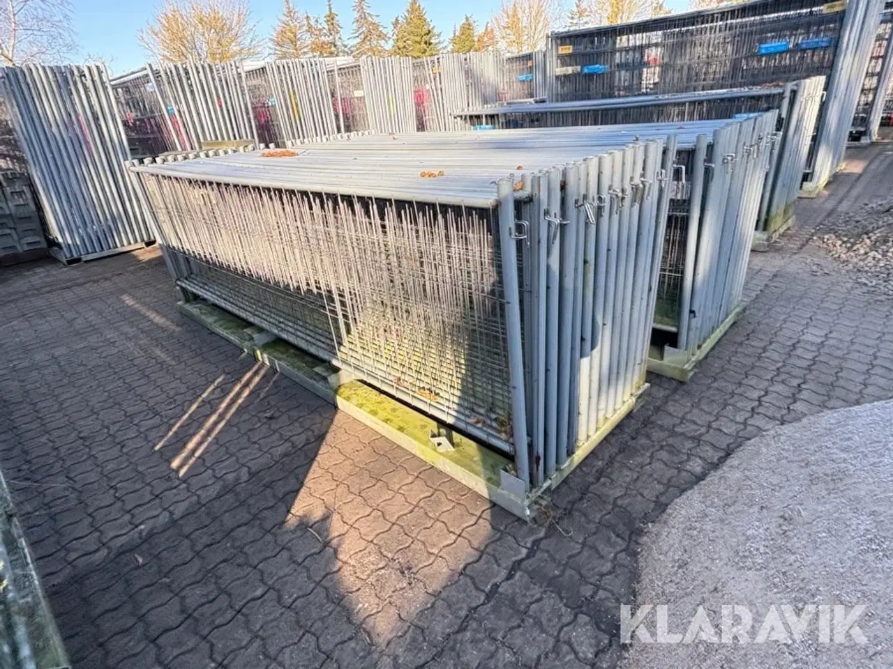 Billede 3 - Mobilhegn med fødder 50 fag og 50 fødder