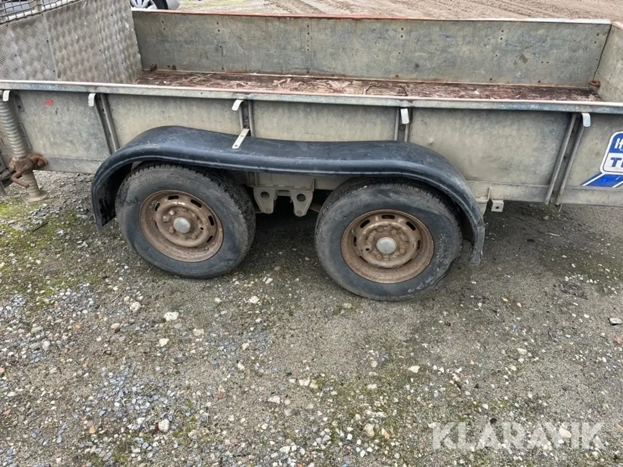 Billede 7 - Anhængere til personbiler Iför Williams