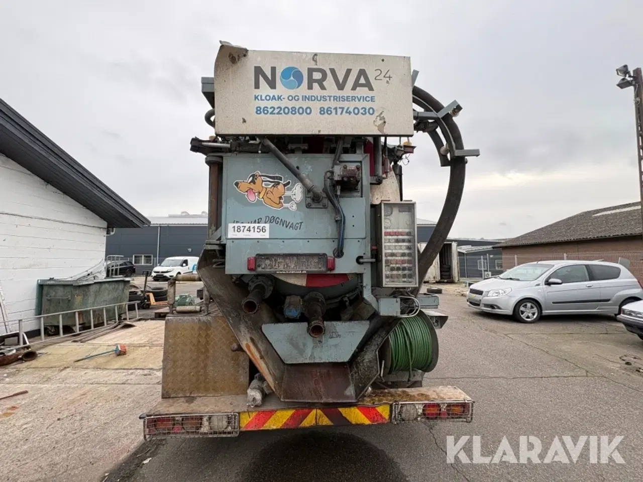 Billede 4 - Slamsuger Scania P 380