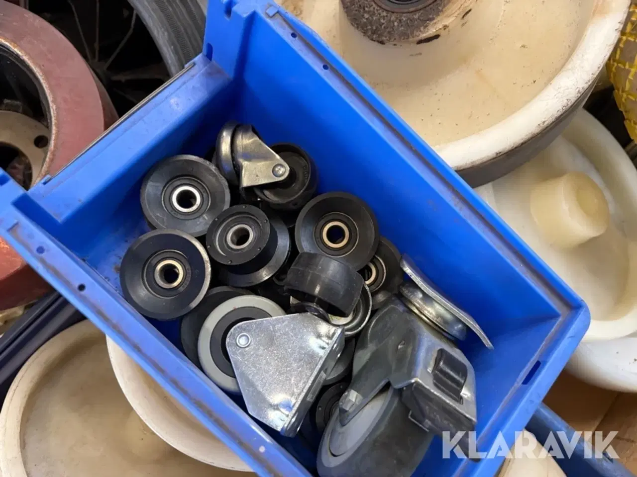 Billede 7 - Hjul - assoterede størrelse og type